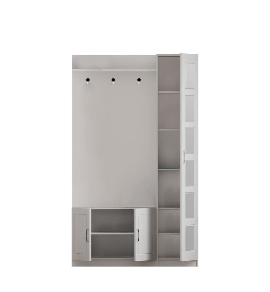 Hall Stand - Matte White