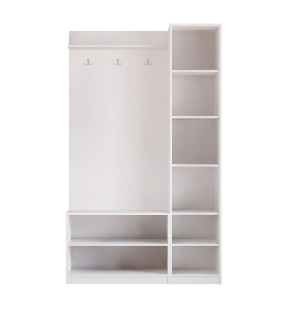 Hall Stand - Matte White