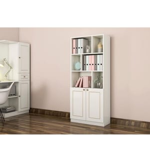 Bookshelf - Matte White
