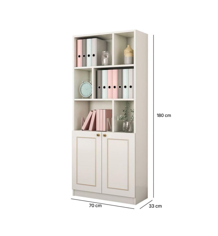 Bookshelf - Matte White