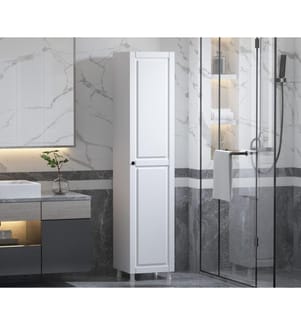 Multi Purpose Cabinet - Matte White