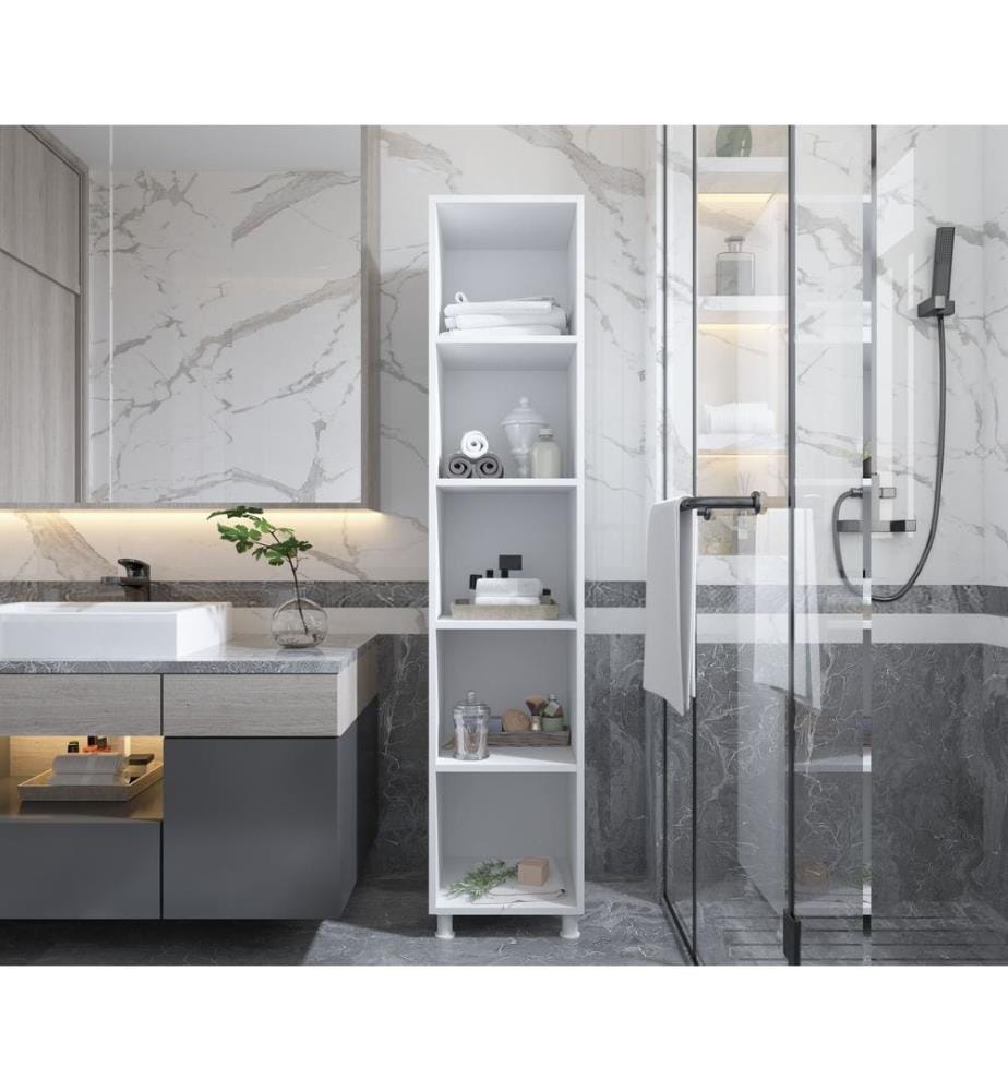 Multi Purpose Cabinet - Matte White