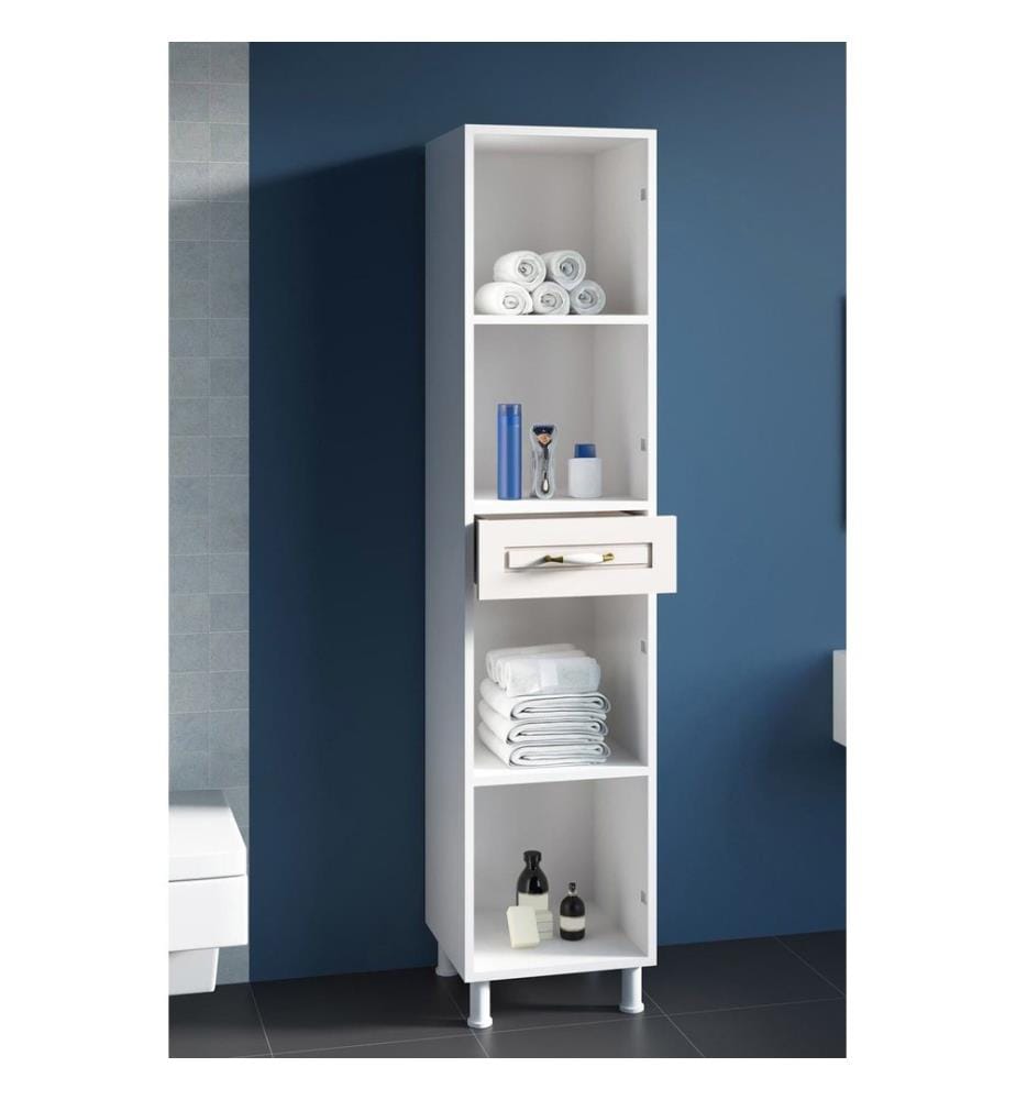 Multi Purpose Cabinet - Matte White
