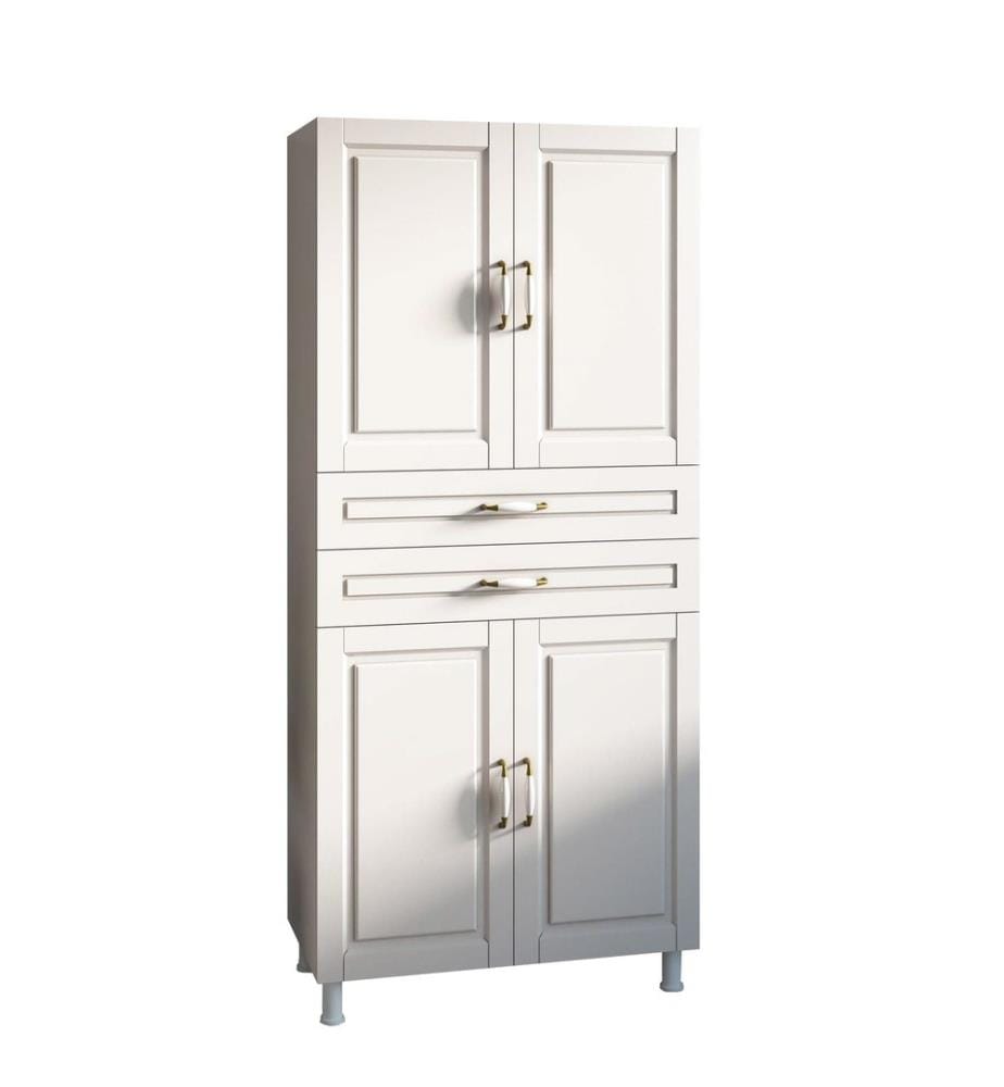 Multi Purpose Cabinet - Matte White