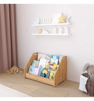 Bookshelf - White Natural