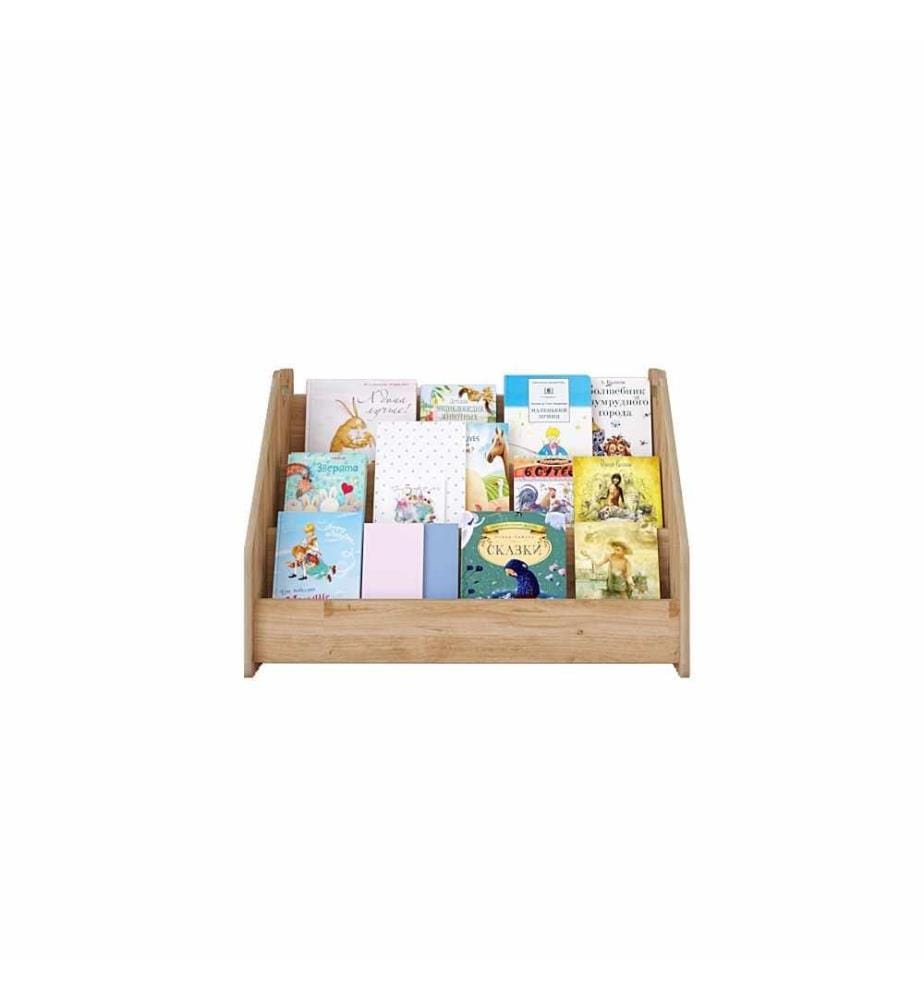 Bookshelf - White Natural
