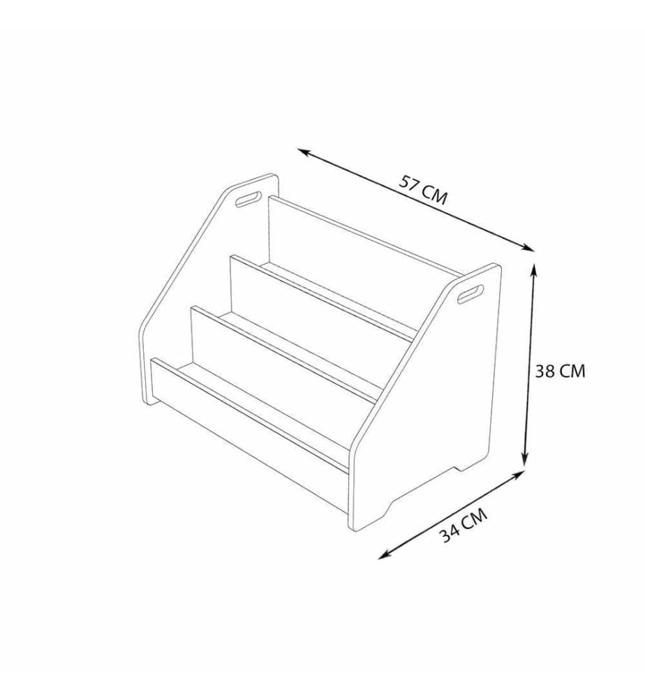 Bookshelf - White