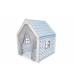 Child Play Tent - White Blue