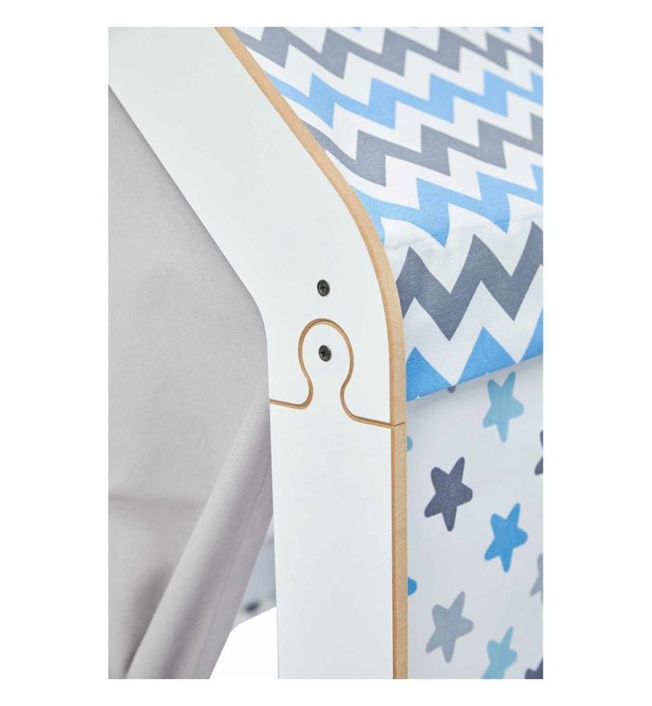 Child Play Tent - White Blue