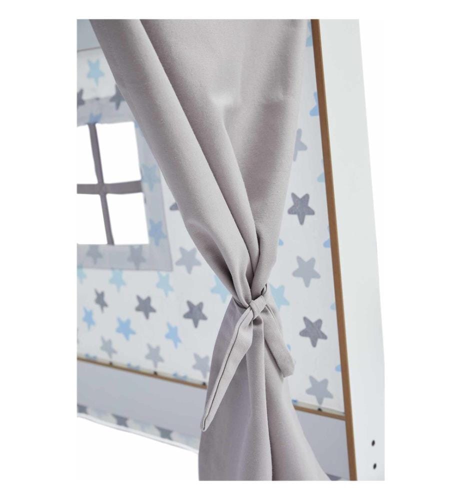 Child Play Tent - White Blue