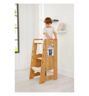 Educational Tower - Natural White