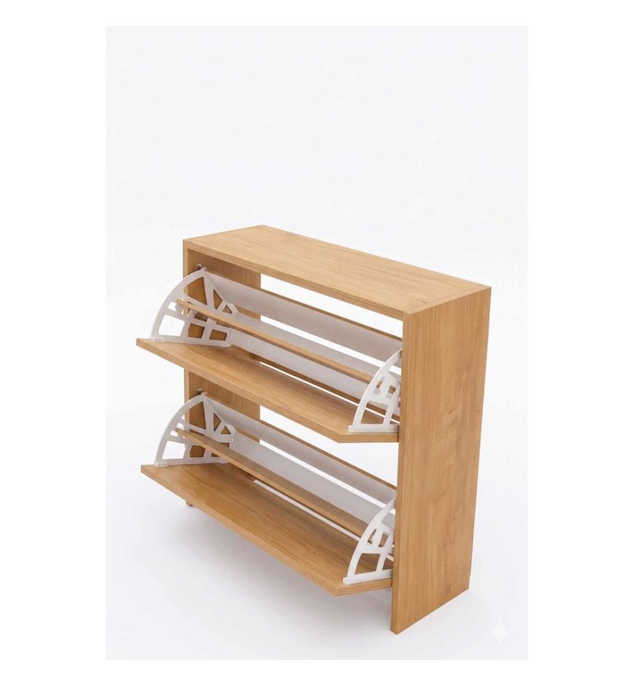 Shoe Cabinet - Pine