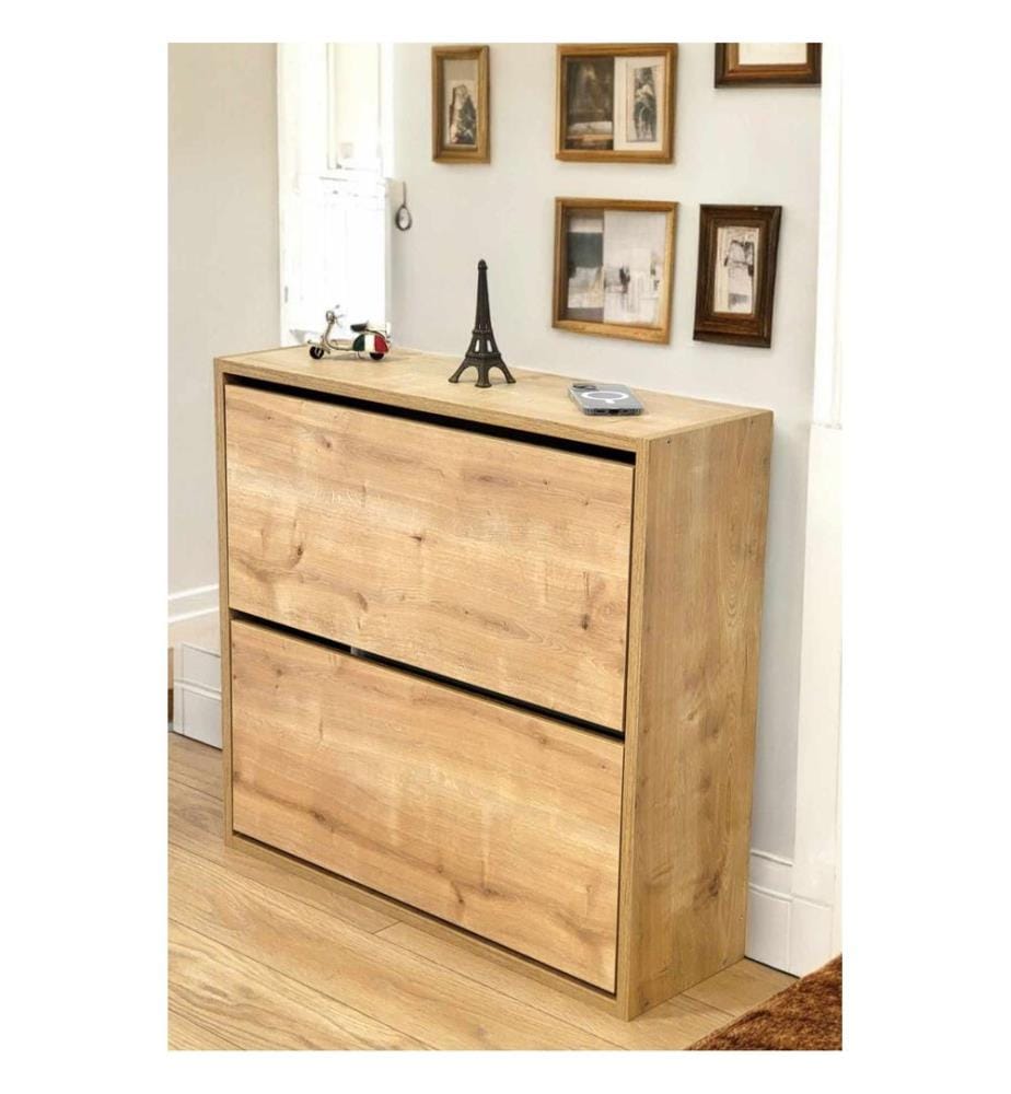 Shoe Cabinet - Sapphire Oak