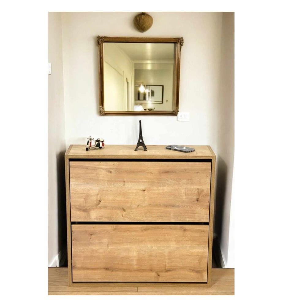 Shoe Cabinet - Sapphire Oak