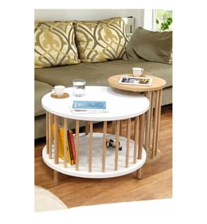 Coffee Table Set - White Sapphire Oak
