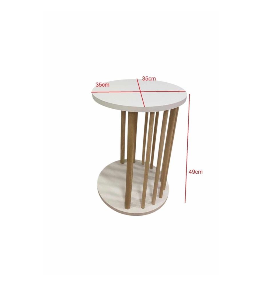 Couchtisch-Set – Sapphire Oak Anthrazit
