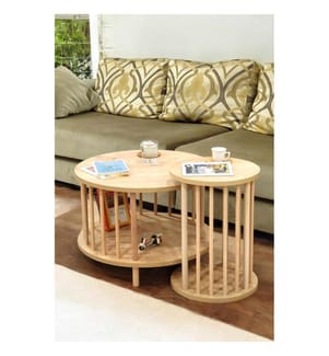 Couchtisch-Set – Sapphire Oak