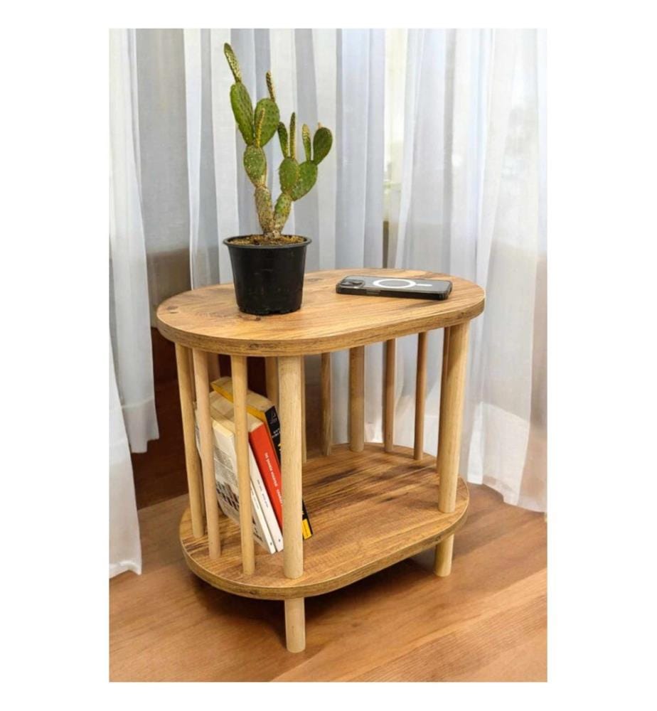 Side Table - Pine