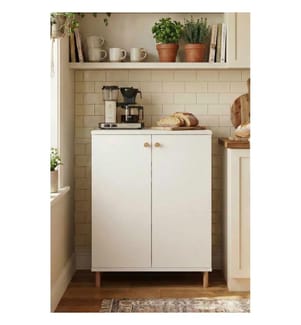 Multi Purpose Cabinet - White