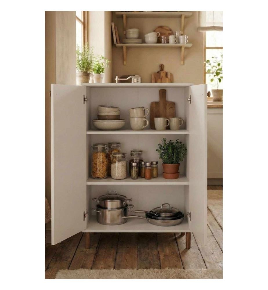 Multi Purpose Cabinet - White