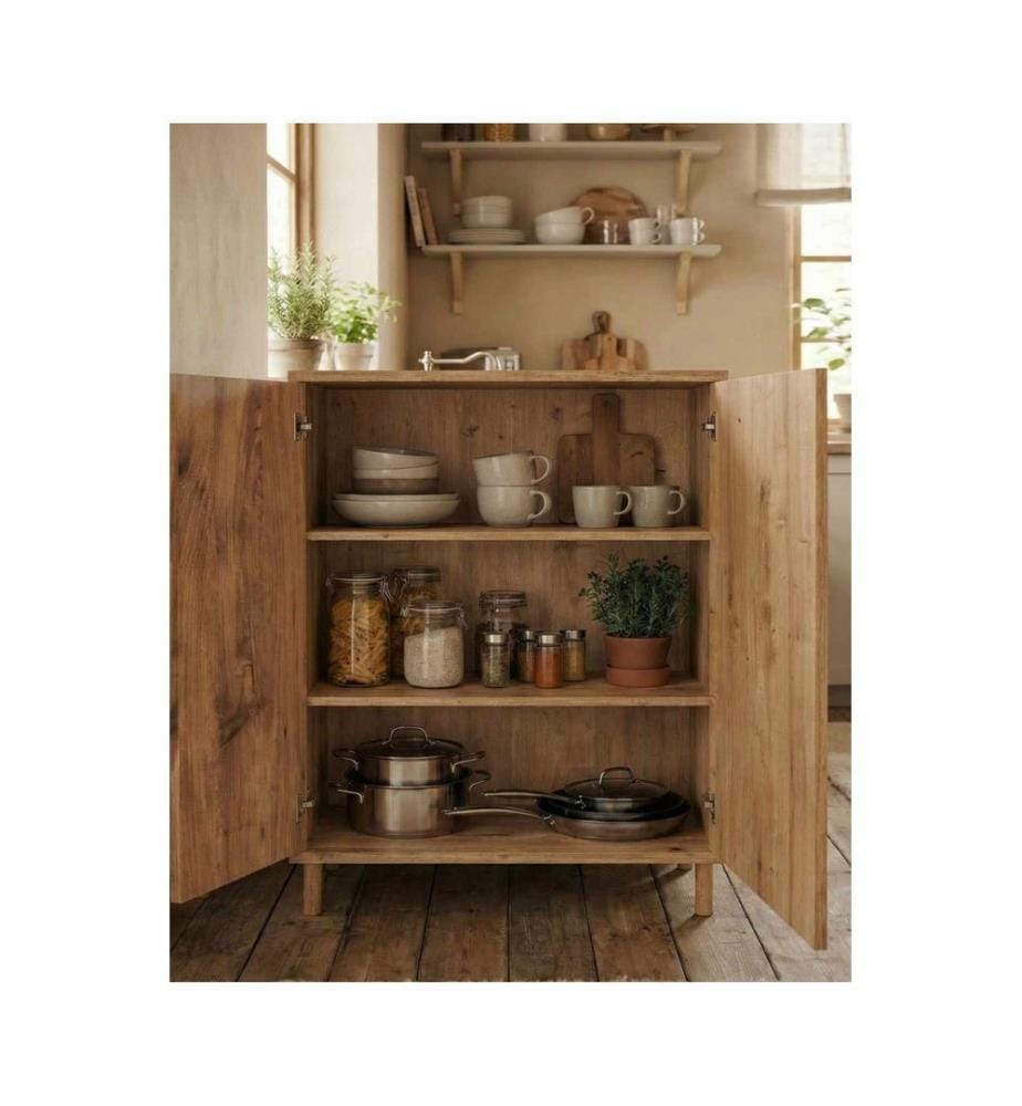Multi Purpose Cabinet - Sapphire Oak