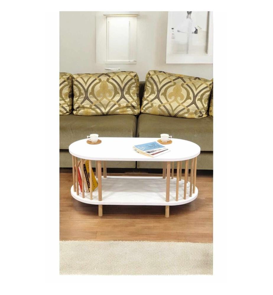Table basse - Blanche