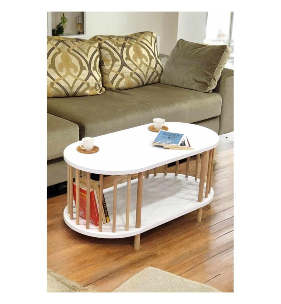 Table basse - Blanche