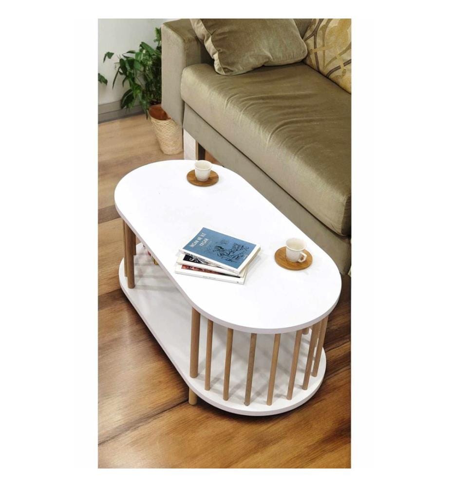 Table basse - Blanche