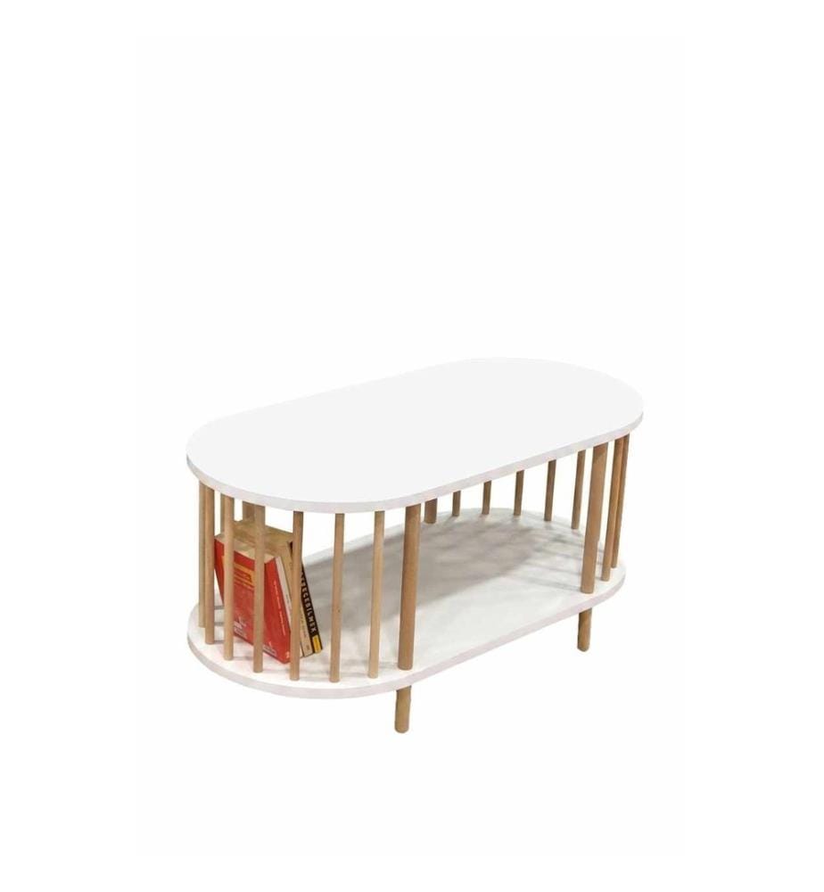 Table basse - Blanche