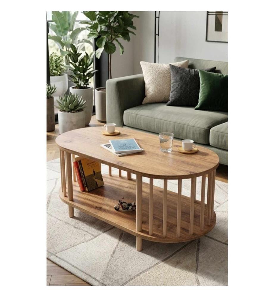 Table basse - Pin