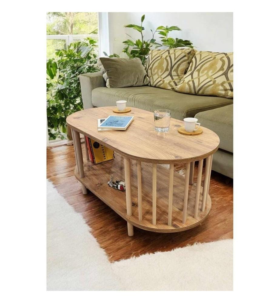 Table basse - Pin