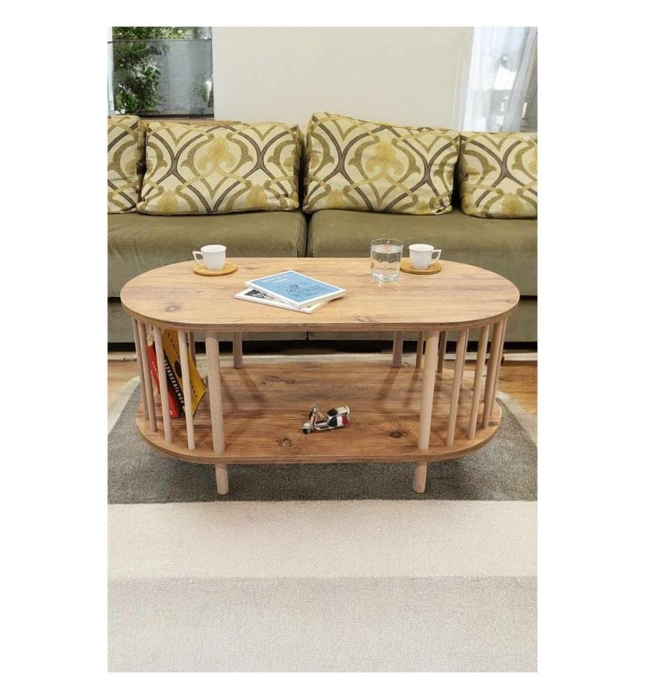 Table basse - Pin