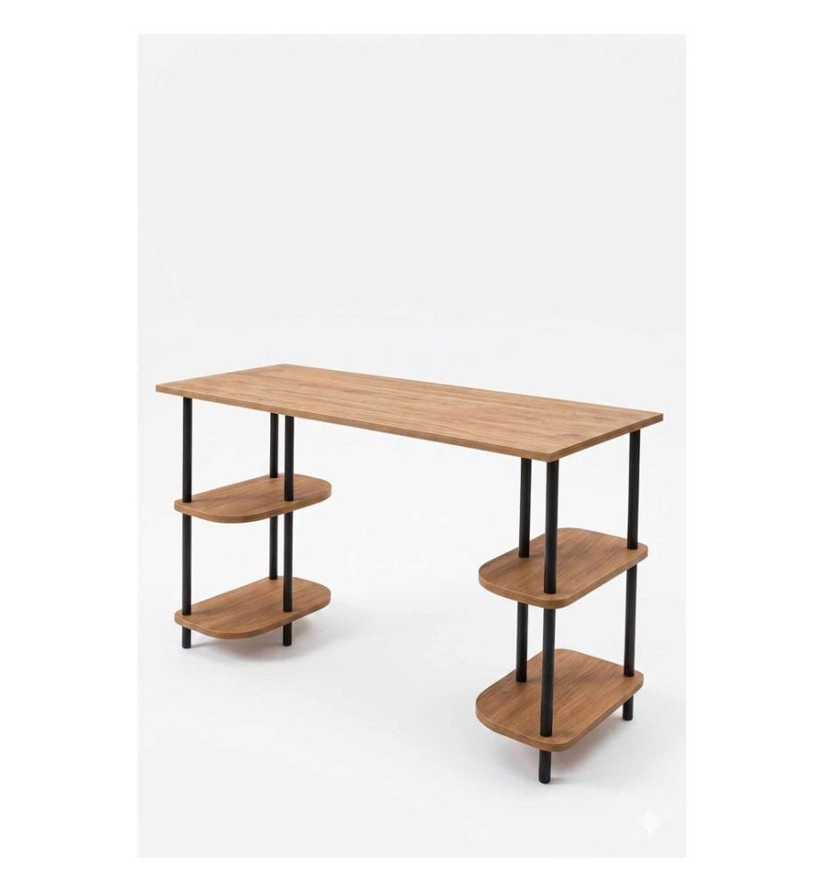 Study Desk - Pine Black