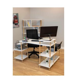 Study Desk - White
