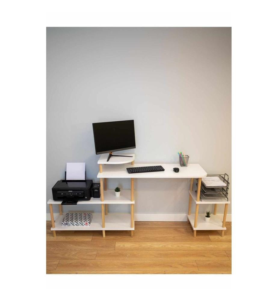 Study Desk - White
