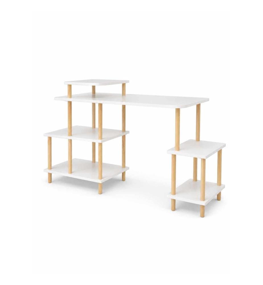 Study Desk - White