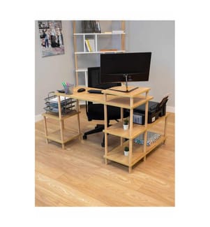 Study Desk - Sapphire Oak