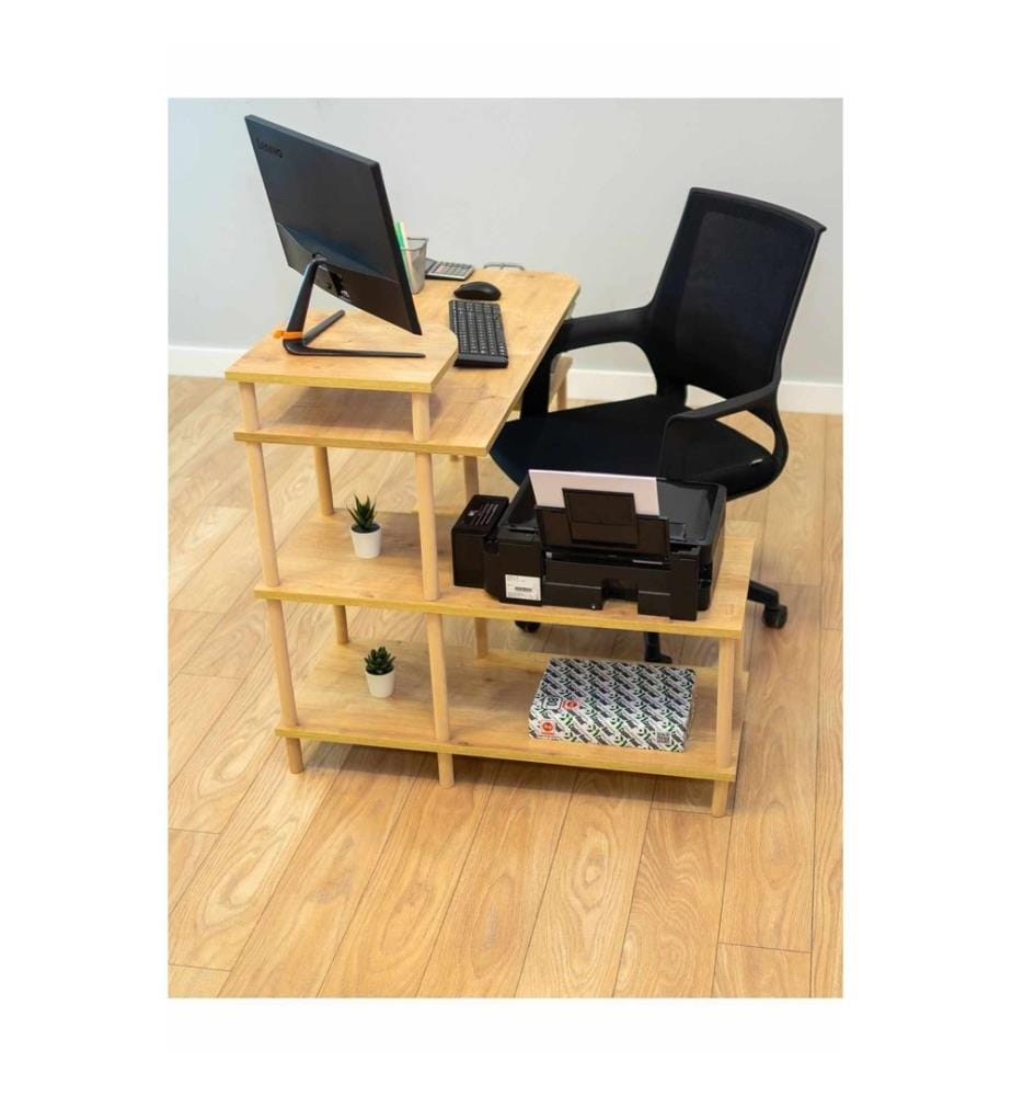 Study Desk - Sapphire Oak