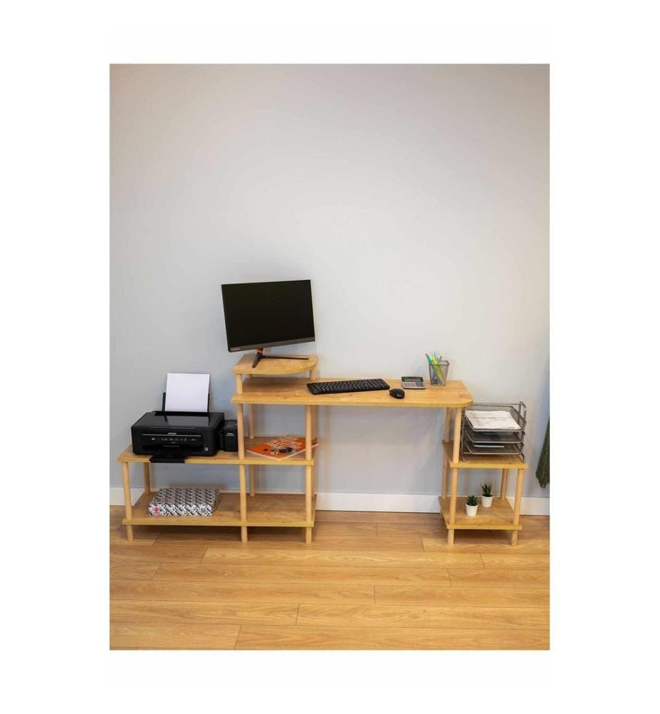 Study Desk - Sapphire Oak