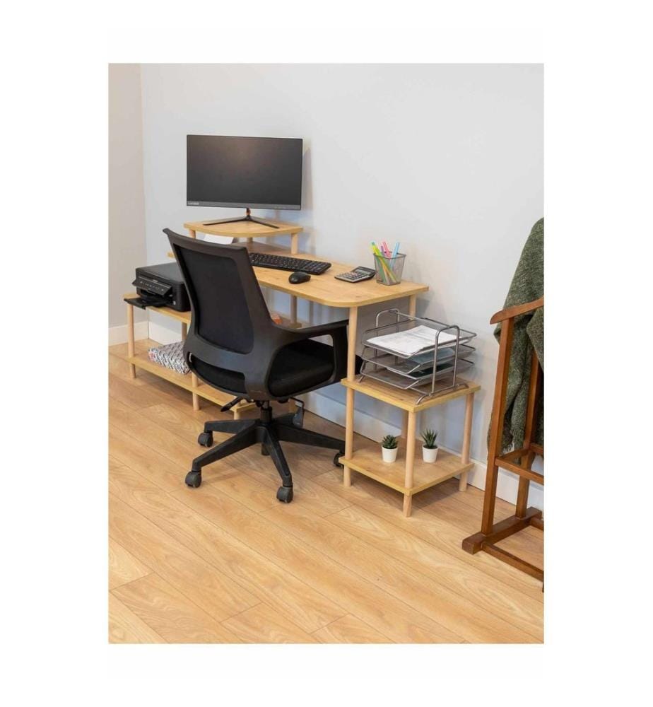 Study Desk - Sapphire Oak