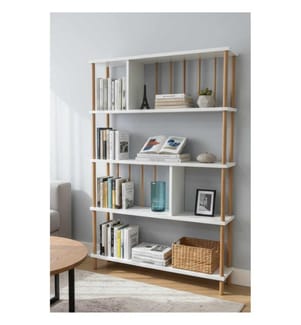 Bookshelf - White