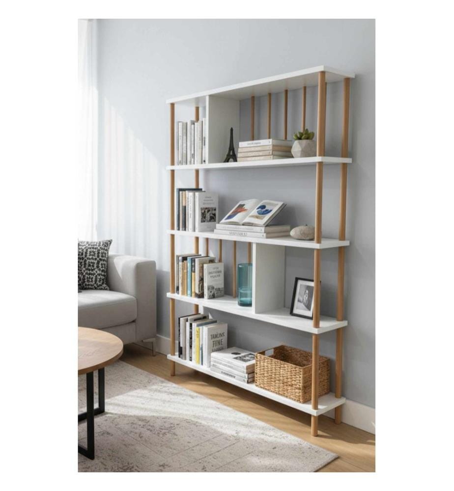Bookshelf - White