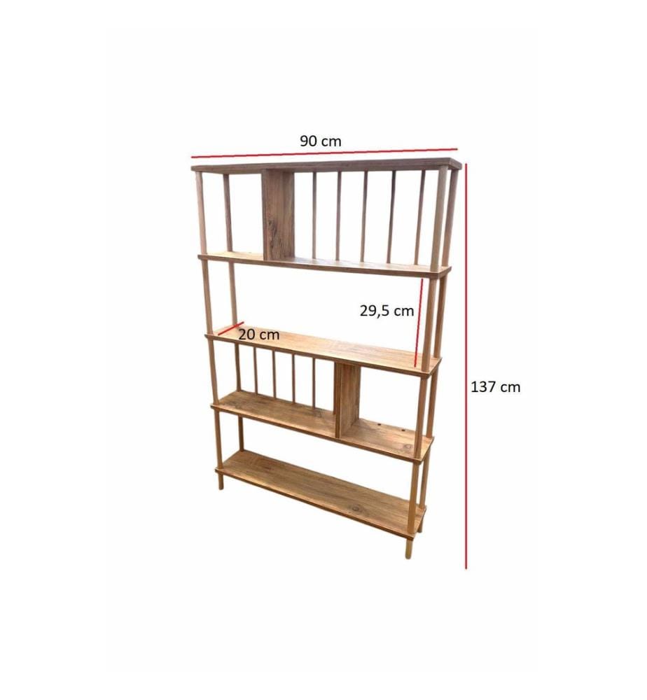 Bookshelf - Sapphire Oak
