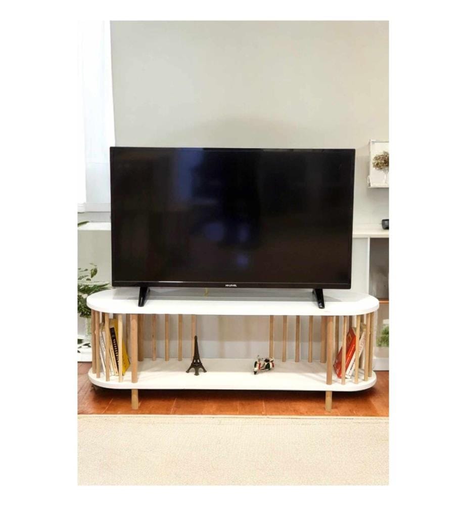 TV Stand - White