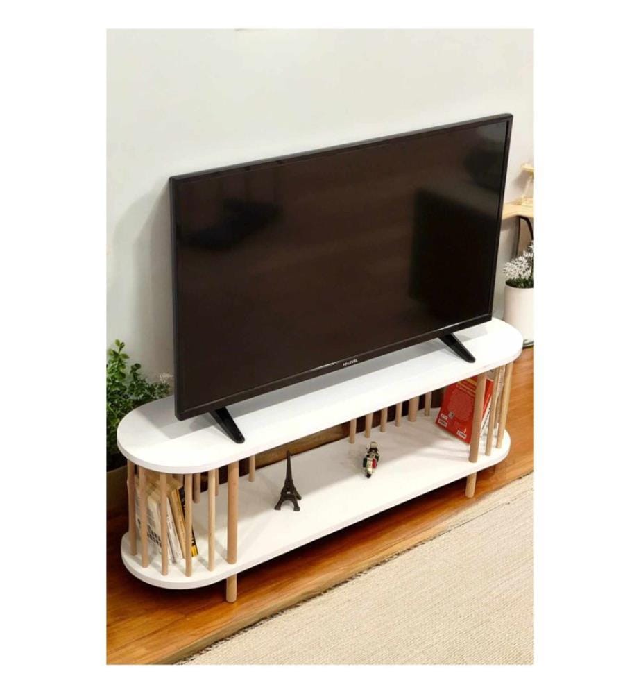 TV Stand - White