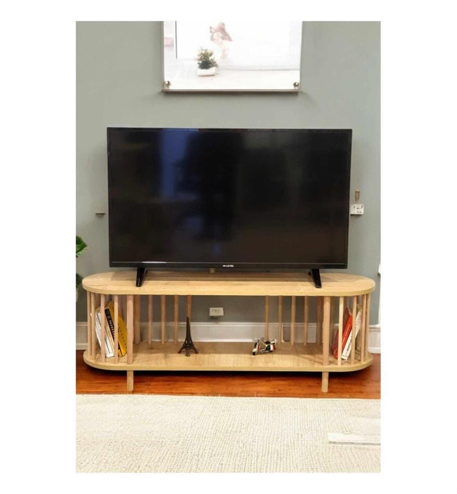 TV Stand - Sapphire Oak