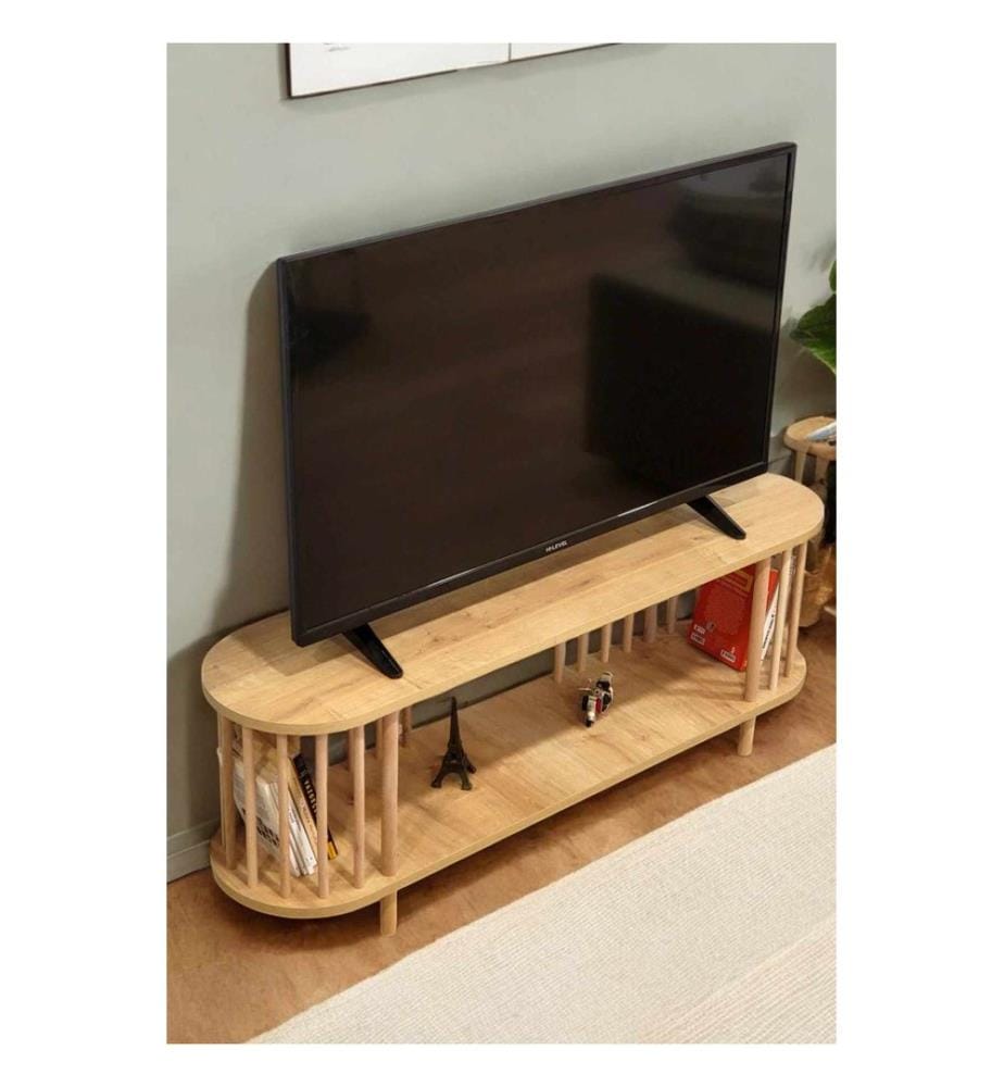 TV Stand - Sapphire Oak