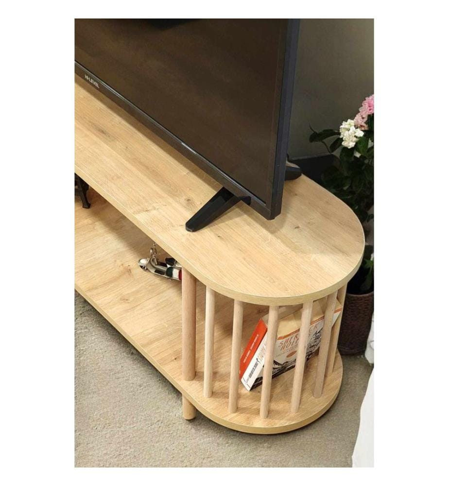 TV Stand - Sapphire Oak