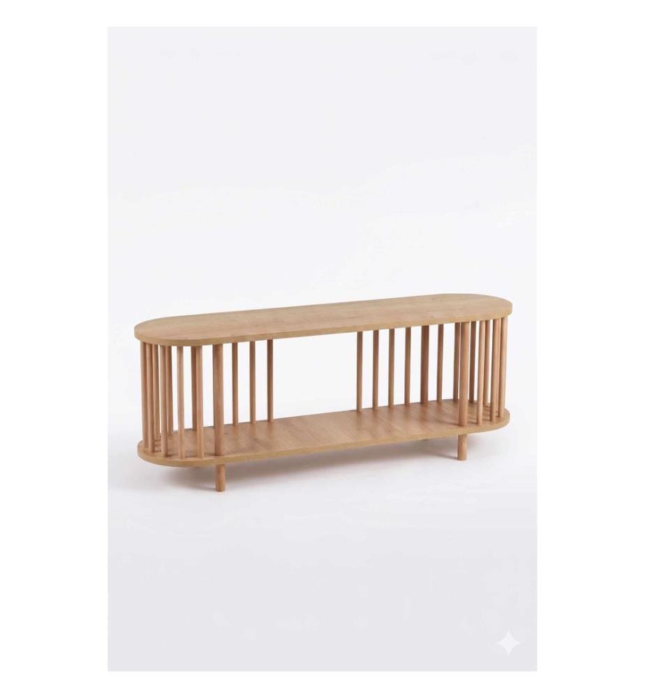 TV Stand - Sapphire Oak