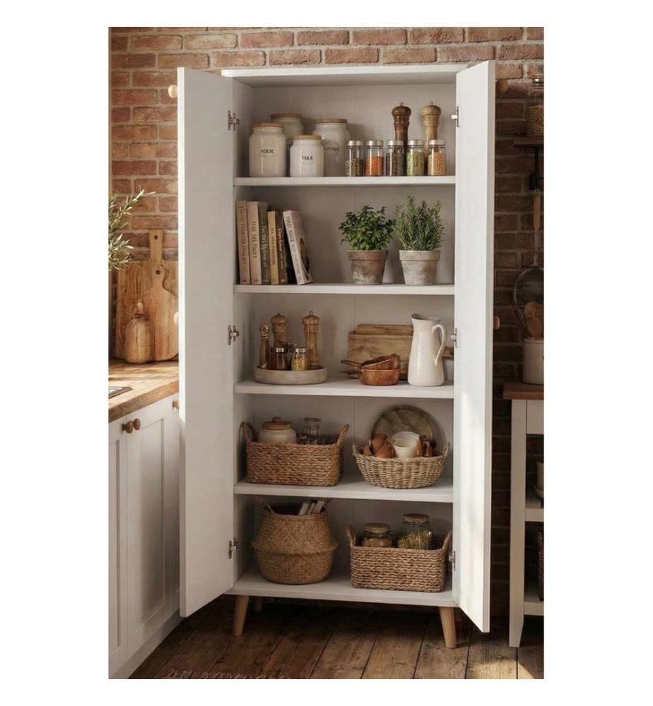 Multi Purpose Cabinet - White
